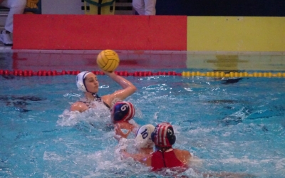 Judith Forca ha marcat cinc gols en l'anada dels quarts de l'Eurolliga | Sergi Park